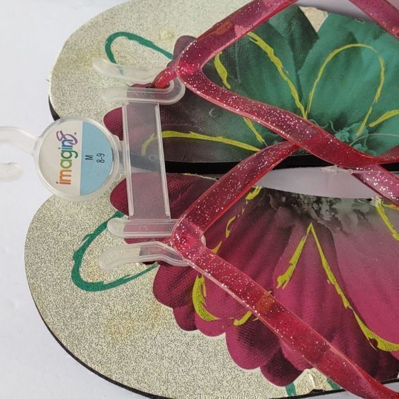 Bundle of Flip Flops -‎ 4 Sets - Please Read Description- Sz 8/9 - Picture 8 of 12